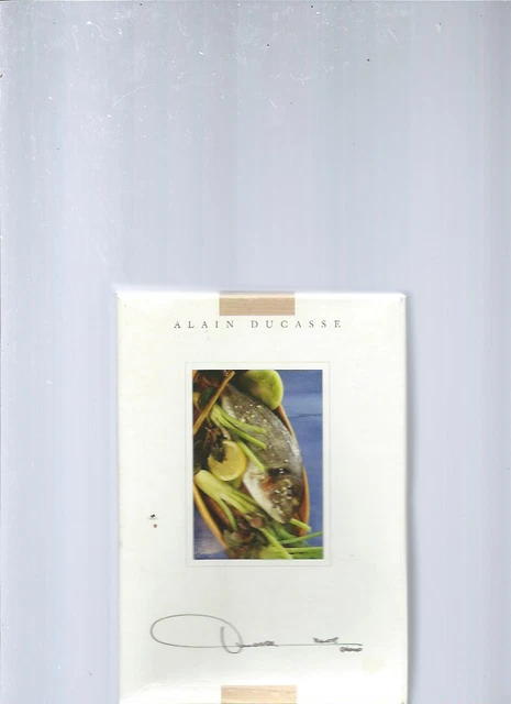 Alain Ducasse Tradition Évolution ALAIN DUCASSE TRADITION EVOLUTION | eBay